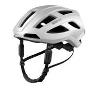 Sena C1 Smart Cycling Helmet with Bluetooth Intercom and Smartphone Connectivity for Music, GPS, and Phone Calls (Matte White, Large)