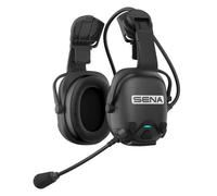 Sena CAST-02 Noise-cancelling headset designed for demanding industrial environments, featuring wireless Mesh communication and extreme hearing