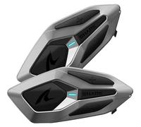 SENA FOR SHARK MOTORCYCLE HELMETS MESH WAVE INTERCOM HEADSET SYSTEM DUO PACK
