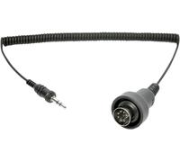 Sena Stereo Jack To 7 Pin Din For 1998 And Later Harleydavidson Ultra Classic Cable unisex