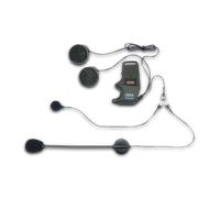 Sena SMH10/SMH10S Helmet Clamp Kit Microphone & Wired Microphone, black