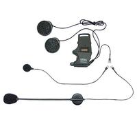 Sena Helmet Clamp Kit - Attachable Boom mic & Wired mic