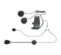 Sena SMH10/SMH10S Helmet Clamp Kit Microphone & Wired Microphone, black