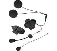 Sena SF1 / SF2 / SF4 HD Helmet Clamp Kit, black