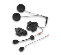 Sena SF1 / SF2 / SF4 HD Helmet Clamp Kit, black
