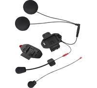 Sena SF1 / SF2 / SF4 HD Helmet Clamp Kit, black, One size