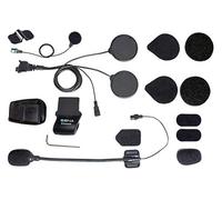 SENA SMH5 Motorcycle Intercom Helmet Clamp Full Kit With Boom Mic Wired Mic