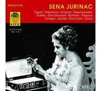 SENA JURINAC:OPERNSZENEN