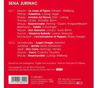 SENA JURINAC SINGS MOZART, STRAUSS & PUCCINI NEW CD