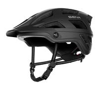 Sena M1 EVO Smart Communications Mountain Bike Helmets (Matte Black, L)