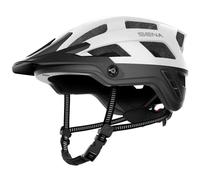 Sena M1 EVO Smart Communications Mountain Bike Helmets (Matte White, L)