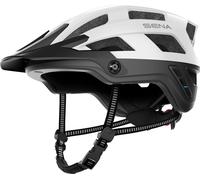Sena M1 Evo Smart Matte White MTB Helmet Size M