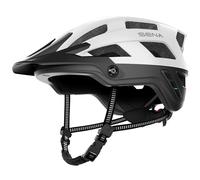 Sena M1 Smart Communications Mountain Bike Helmets (Matte White, Size L)