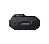 Sena MeshOn Helmet-Mounted Mesh Intercom 3.0 Adapter for Bluetooth Headsets | 800m range, IPX7 Waterproof, Lightweight 0.8 oz, Compatible with all brands