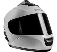 Sena Momentum Pro Dual Integrated BT Full Face Helmet - Glossy White - Small