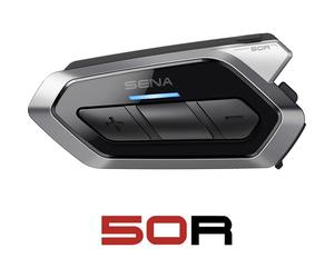 Sena Motorcycle Bluetooth Mesh Communication System 50R-02