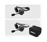 Sena Nautitalk Bosun Mesh Twin Pack Pack of 2 Headsets with Mesh Intercom 3.0: clear, secure, hands-free group communication