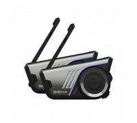 Sena New 60s Wave Intercom 60S-01D with Harmon Kardon V2 - Dual Pack