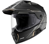 Sena Outlander, adventure helmet XL Matt-Black
