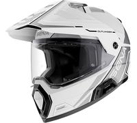 Sena Outlander, adventure helmet XXL White