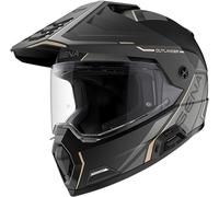 Sena Outlander Bluetooth Enduro Helmet, matt black, size S (55/56)