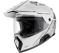 Sena Outlander Bluetooth Enduro Helmet, white, size S (55/56)
