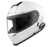SENA Outrush 2 Smart Mesh Flip-Up Helmet M unisex White, M
