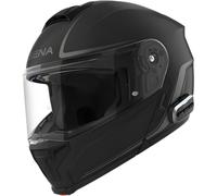 Sena Outrush 2 Wave and Mesh 3.0 Bluetooth Motorcycle Flip-Up Helmet -Matt Black