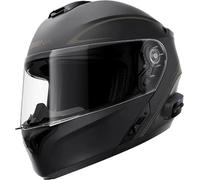 SENA Outrush R Bluetooth Motorbike Motorcycle Touring Helmet - Matt Black
