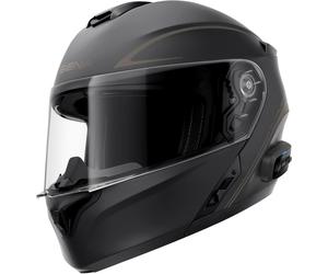 Sena Outrush R 22.06, flip up helmet M Matt-Black