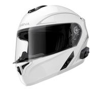 SENA Outrush R Bluetooth Motorbike Motorcycle Helmet ECE 22.06 Glossy White