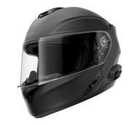 Sena Outrush R Bluetooth Modular Motorcycle Helmet with Intercom System (Matte Black, S)