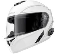 SENA Outrush R Bluetooth Motorbike Motorcycle Helmet ECE 22.06 Glossy White