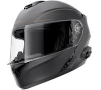 SENA Outrush R Bluetooth Motorbike Motorcycle Touring Helmet - Matt Black