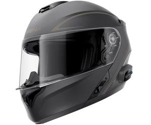 SENA Outrush R Bluetooth Motorbike Motorcycle Touring Helmet - Matt Black
