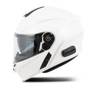 Sena Outrush R Bluetooth Helmet, white, size M