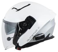 SENA Outstar 2 Helmet White M