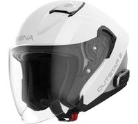 Sena Outstar 2 Jet Helmet, white, size L for Men