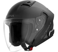 Sena Outstar 2, open face helmet XL Matt Black/Grey