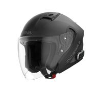 Sena Outstar 2 Open-Face Smart Communication Helmet with Mesh Intercom 3.0 and Bluetooth (Matte Black, L)