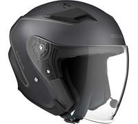 Sena Outstar Open Face Smart Helmet (Matte Black, Size Small), ECE Certified