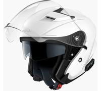 Sena Outstar S Bluetooth Jet Helmet, white, size S 57 58 for Men