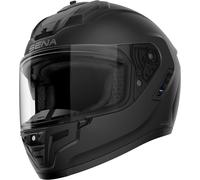 Sena Phantom ANC Mesh Intercom Motorcycle Motorbike Helmet - Matt Black
