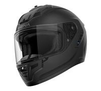 SENA Phantom Mesh Intercom Motorcycle Motorbike Helmet - Matt Black