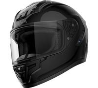 SENA Phantom Mesh Intercom Motorcycle Motorbike Helmet - Gloss Black