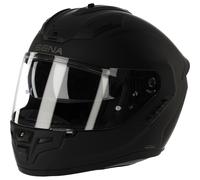 Sena Phantom Mesh Intercom Motorcycle Motorbike Helmet - Matt Black