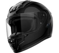Sena Phantom Full Face Smart Motorcycle Helmet with Integrated Communications, LED Lighting, and 2nd Generation SOUND by Harman Kardon (Gloss Black, S)