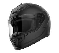 Sena Phantom Unplugged Premium Full-Face Motorcycle Helmet with Fiberglass Composite Shell, Communications-ready (Matte Black, M)