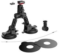 Sena Prism Suction Cup Mount. QRM System