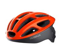 Sena R1 Smart Cycling Helmet (Electric Tangerine, S)